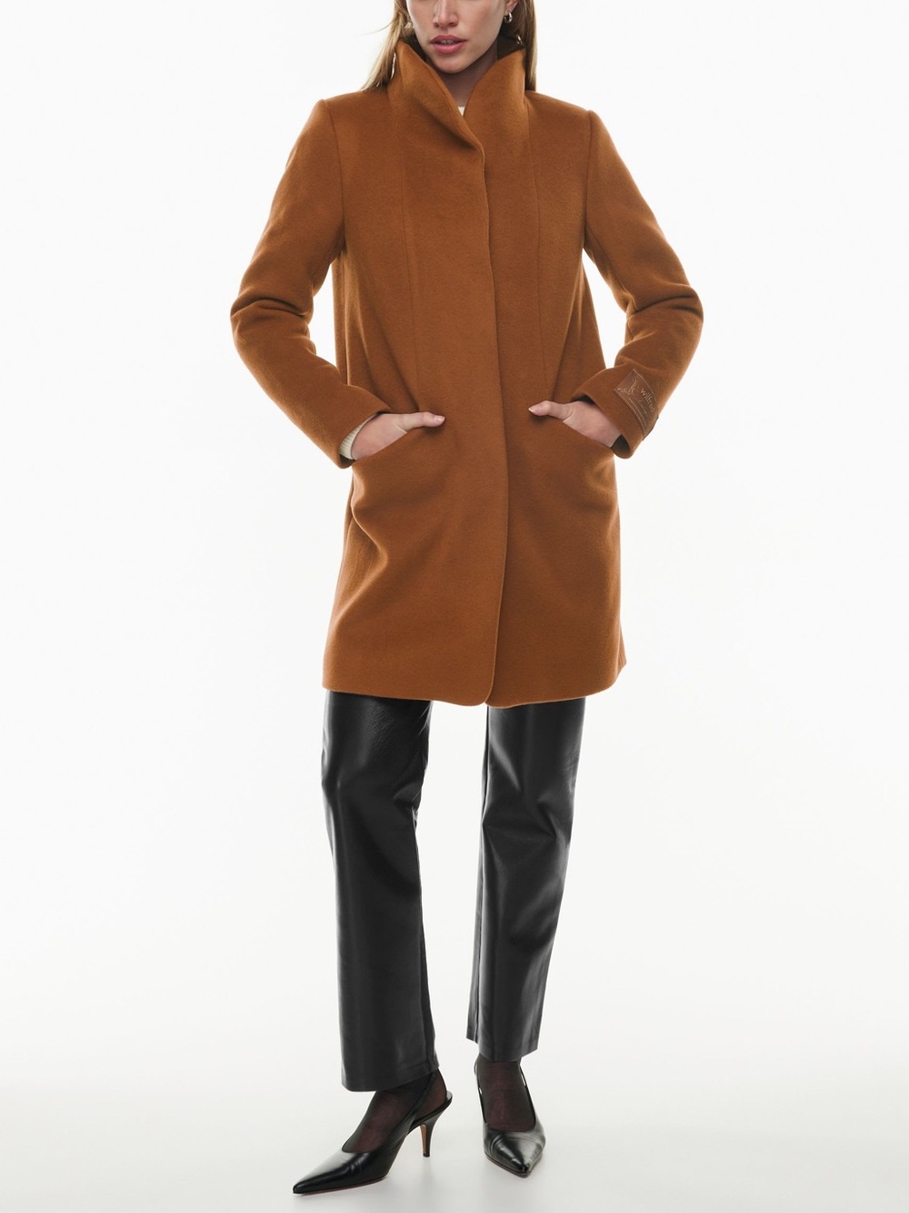 Wilfred Cocoon Coat